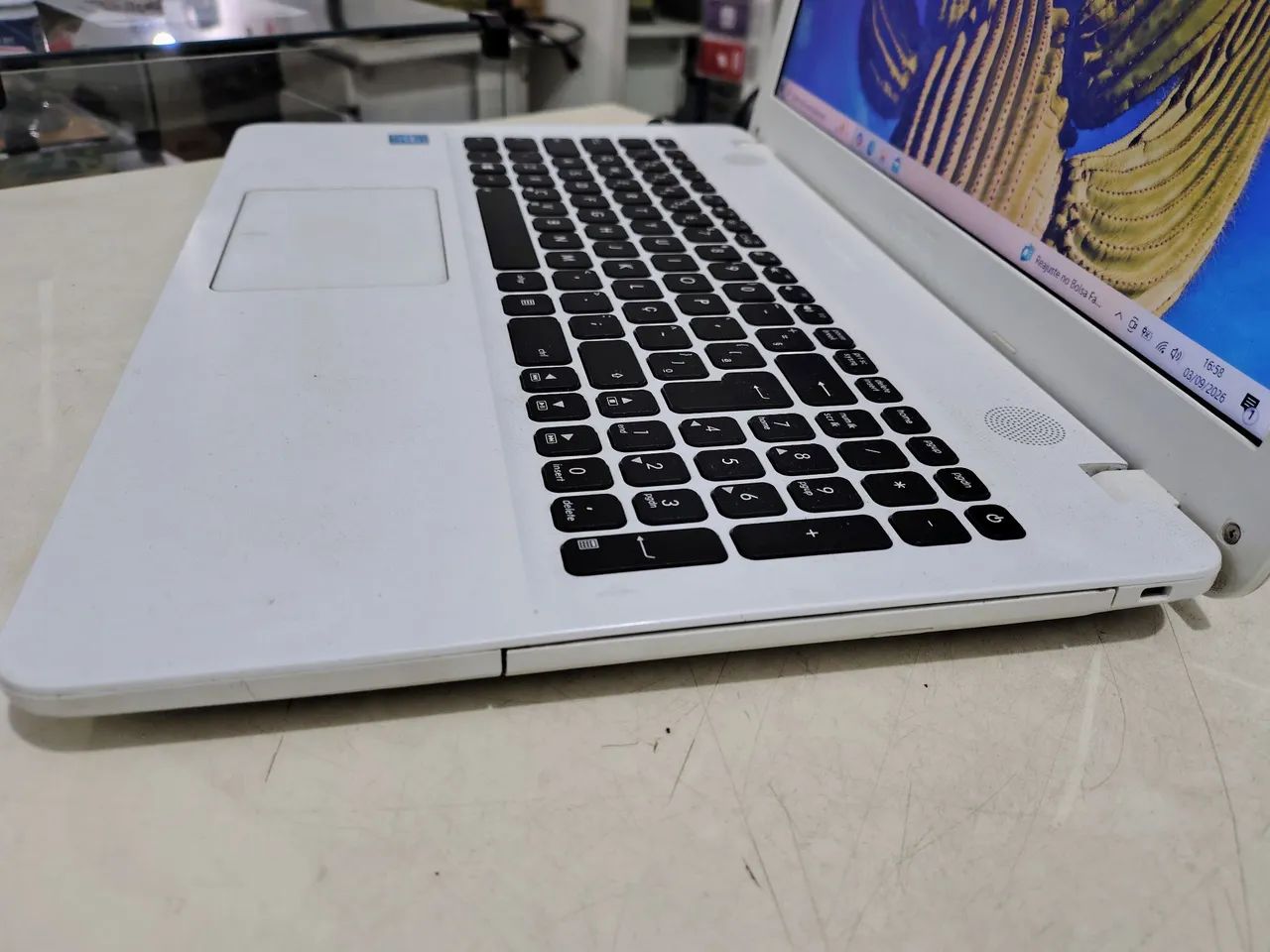 Notebook Asus Dual Core, 4 GB RAM,120 GB SSD, Tela 15.6 polegadas  - Foto 3