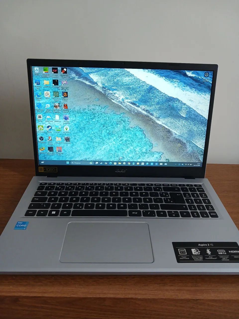  Notebook Acer Aspire 3 i3