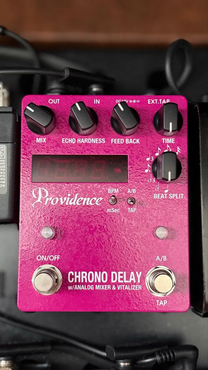 Pedal Chrono Delay - Instrumentos musicais - Boa Viagem, Recife