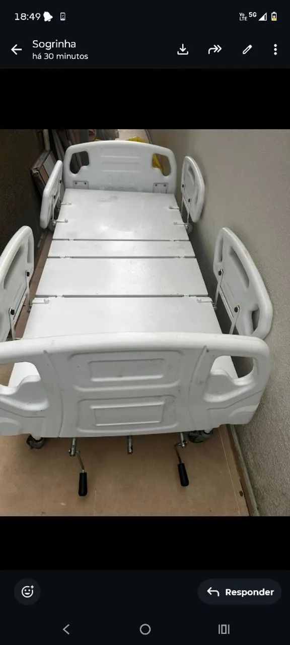 Cama hospitalar 