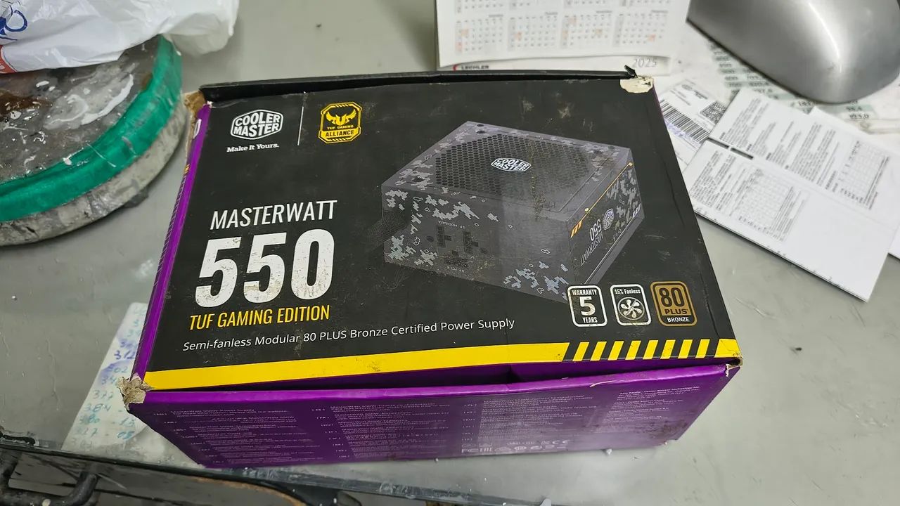 Fonte coolers master parcelo 10x