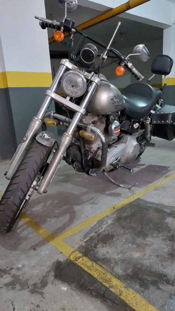 Harley Davidson - Dyna Super Glide - baixa quilometragem  - Foto 3