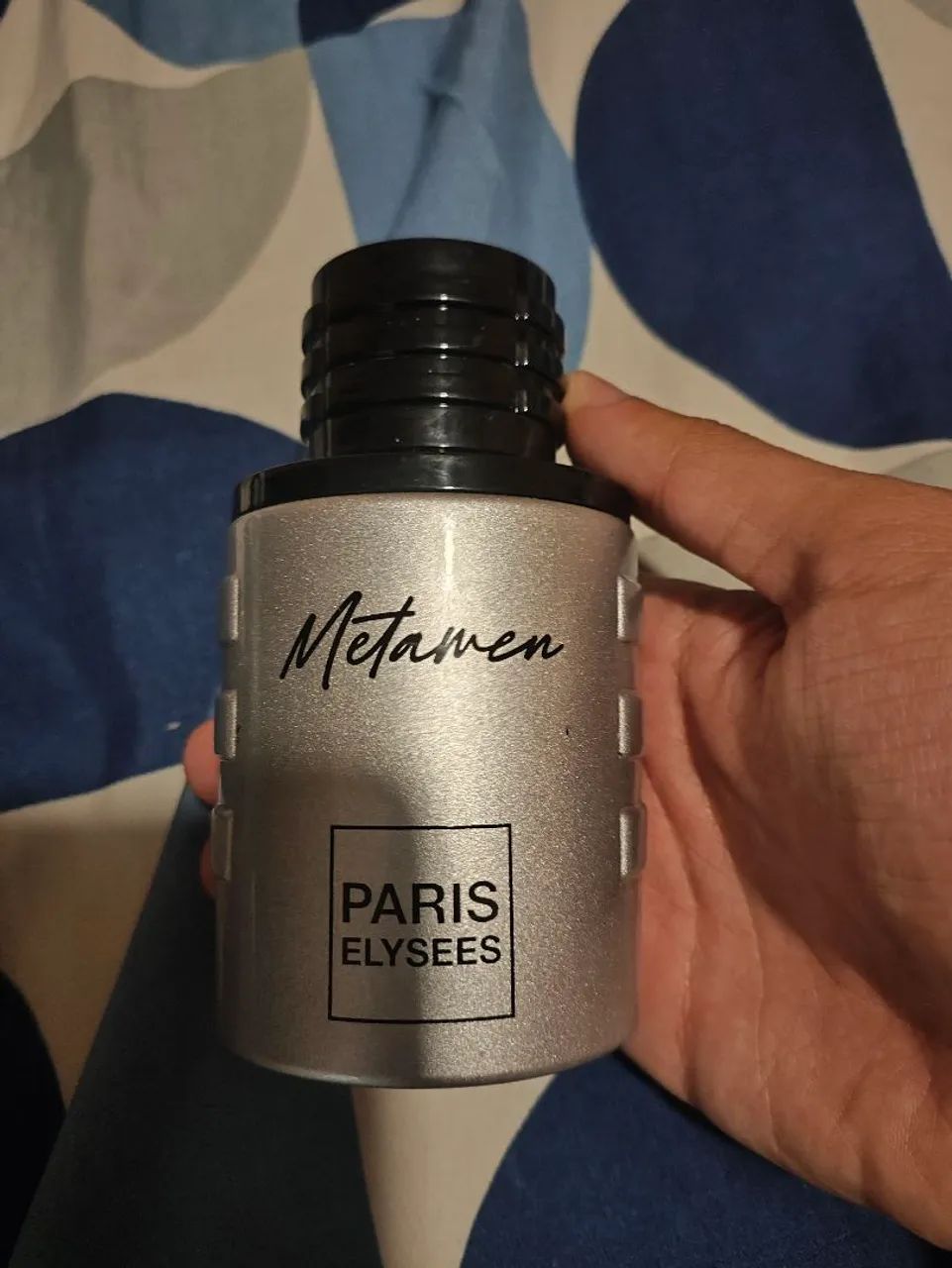 Perfume metaMan Paris Elysées 100 ml original 