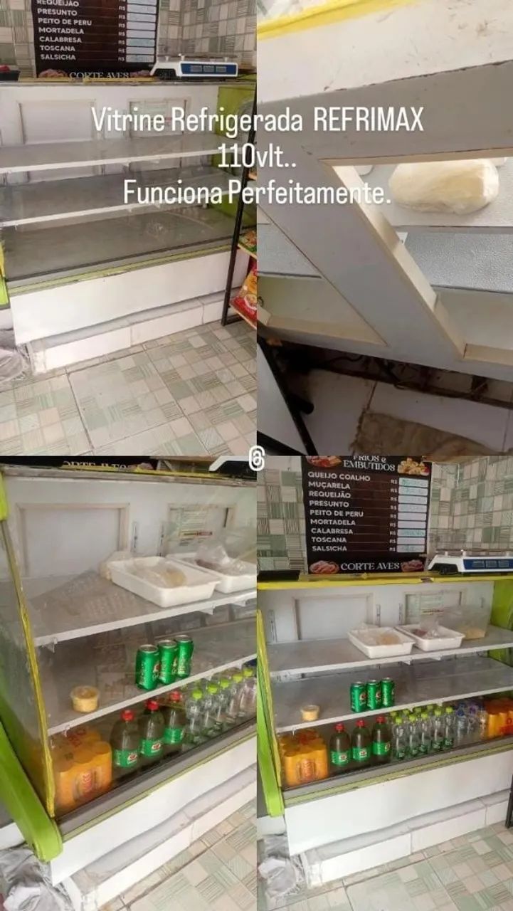 VITRINE REFRIGERADA