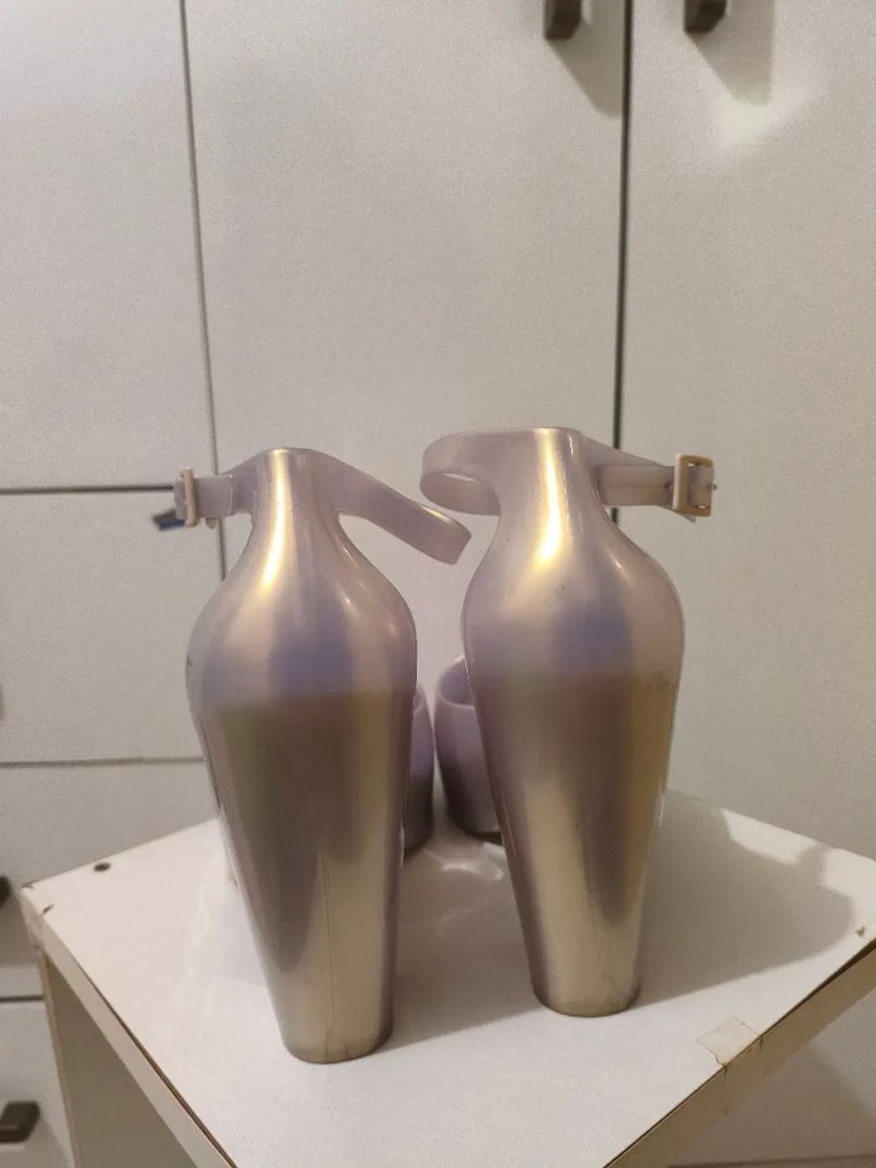 Melissa Peace Heel Branca - Foto 2