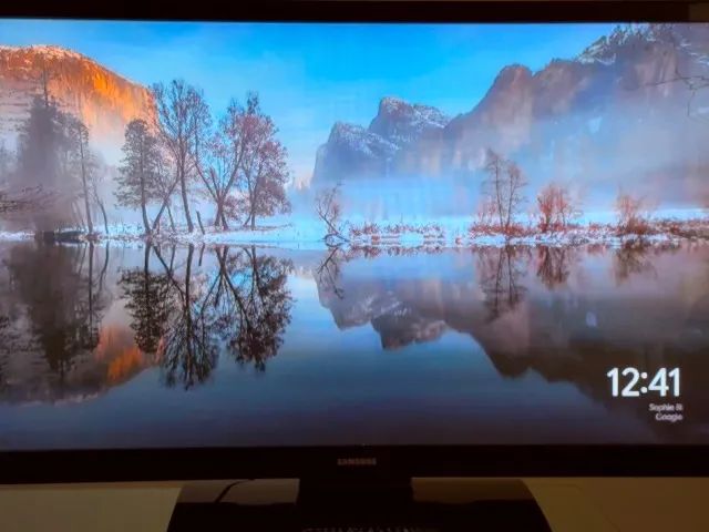 Tv Samsung Plasma 43" Novíssima - Foto 2