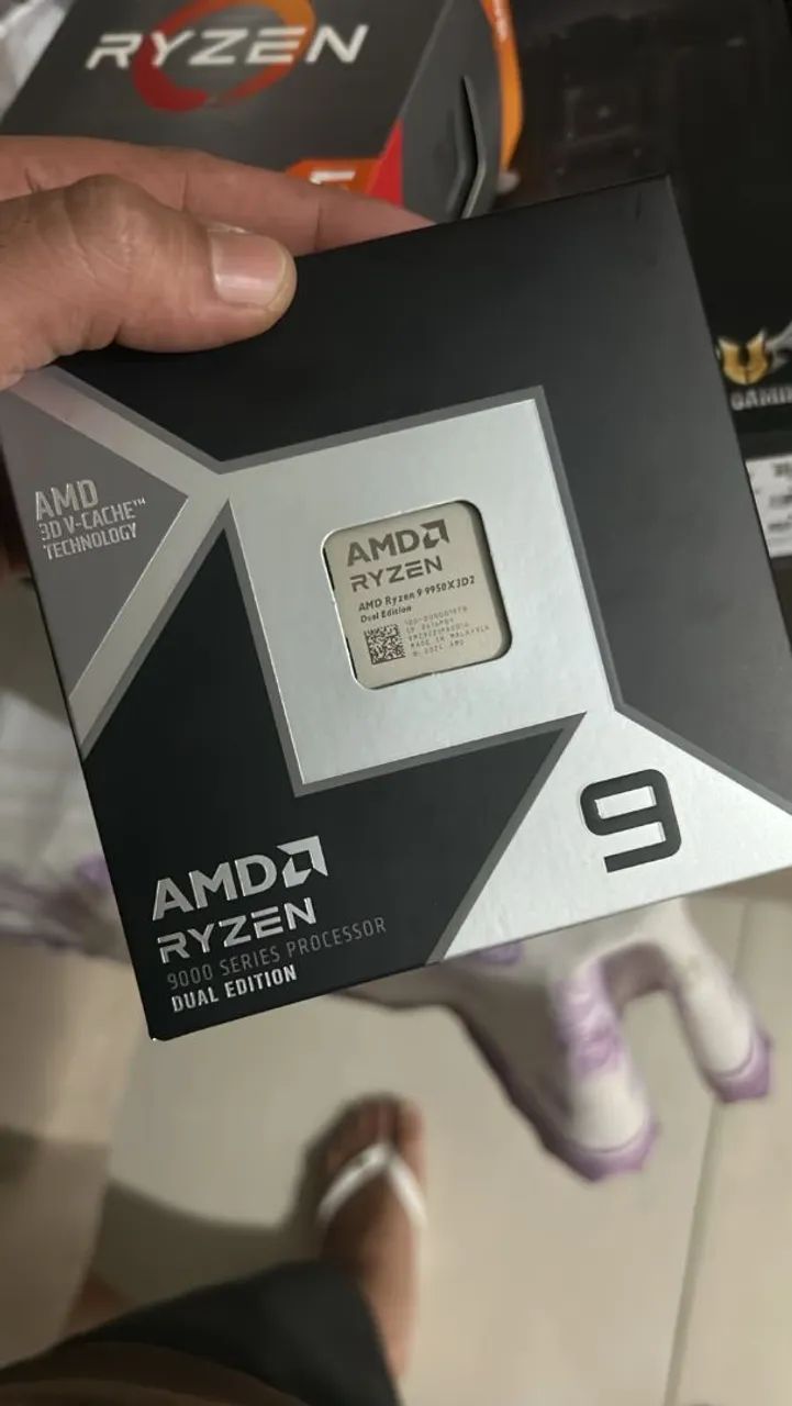 Ryzen 9 9950x3d2