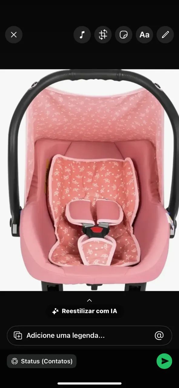 Carro de bebê ,bebê conforto  - Foto 2