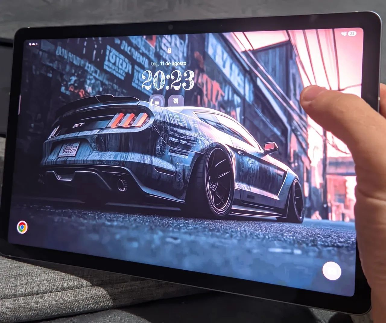 Tablet Samsung s10 fe 