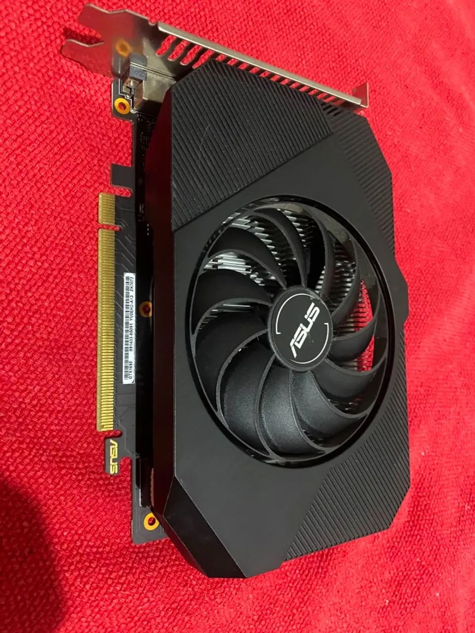 GTX 1650 - Funcionando perfeitamente