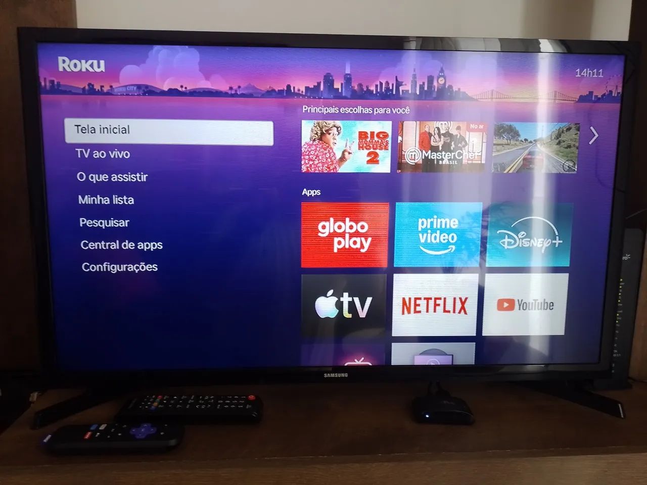 Roku Express original na caixa - Foto 3