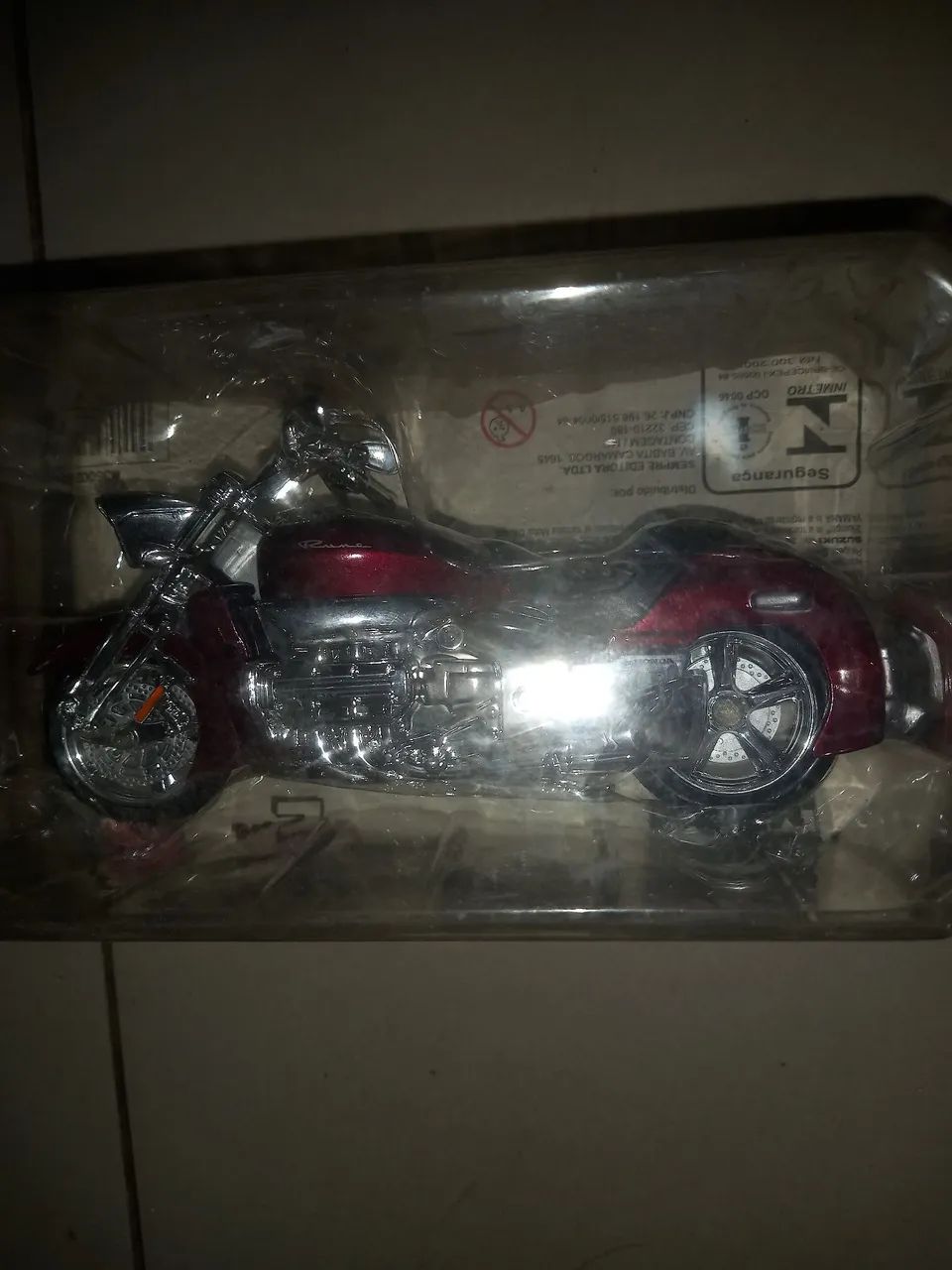 Mini motos para coleção 