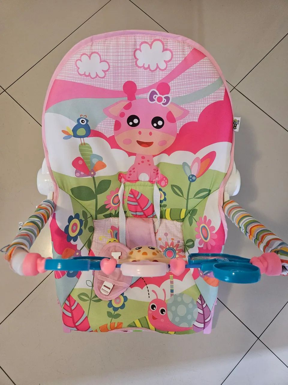 Cadeirinha de balanço e descanso - Foto 2