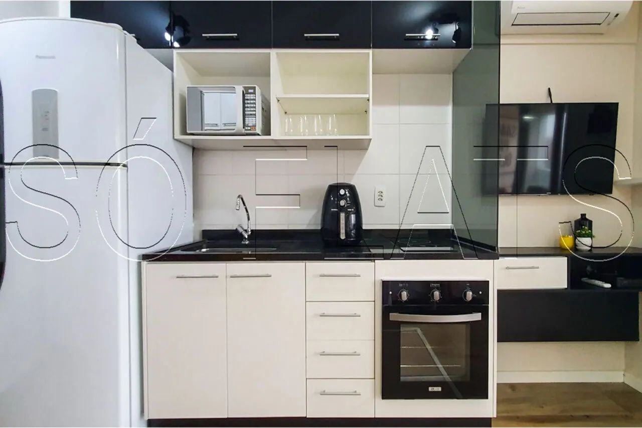 Residencial London SP, Studio disponível para venda com 33m², 1 dormitório e 1 vaga de gar - Foto 4