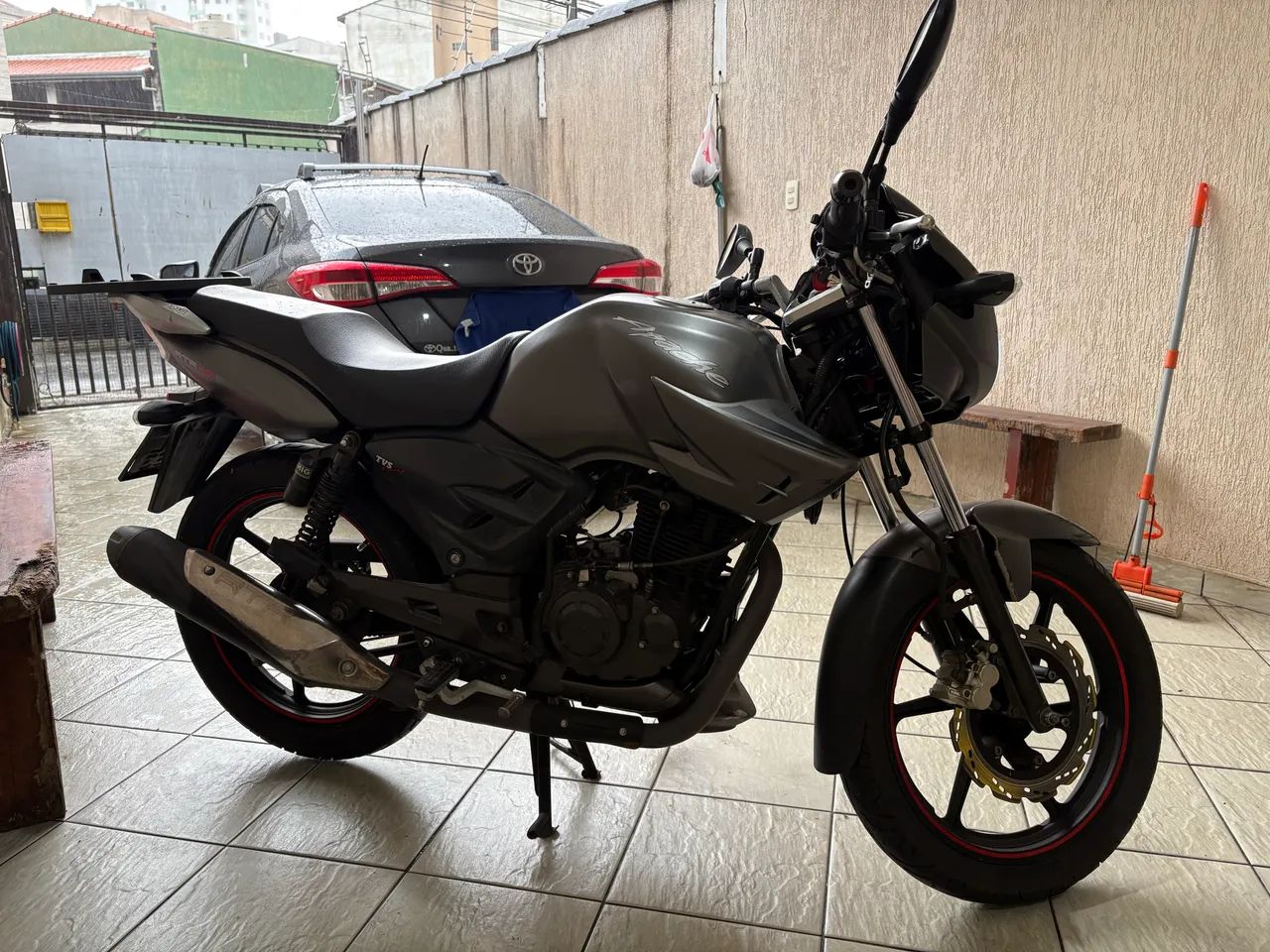 Vendo moto Dafra Apache 150cc - Foto 3
