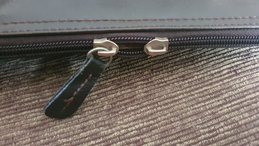 Bolsa Executiva de couro Sestini - Foto 5