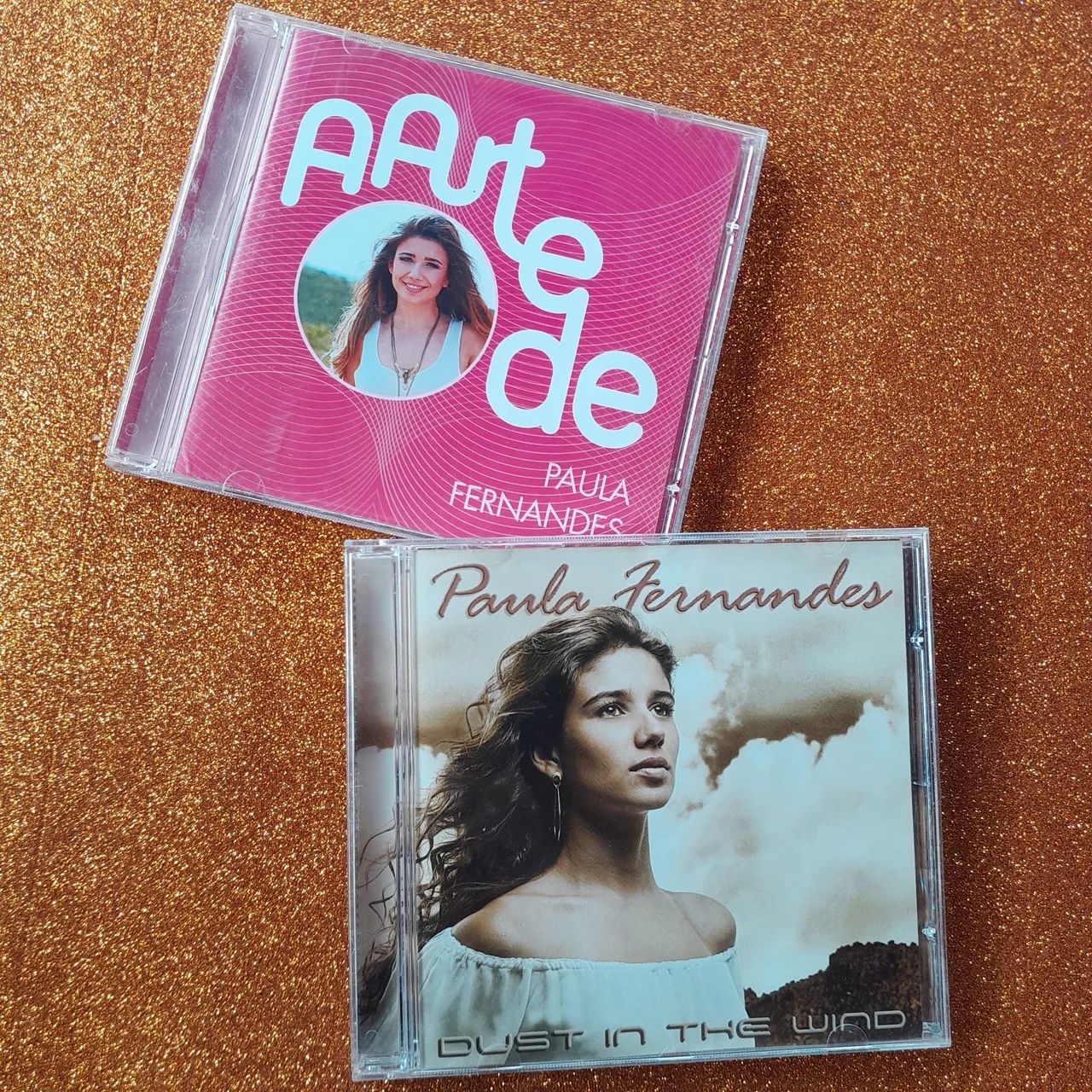 Cd Paula Fernandes Dust In the Wind e CD A Arte 