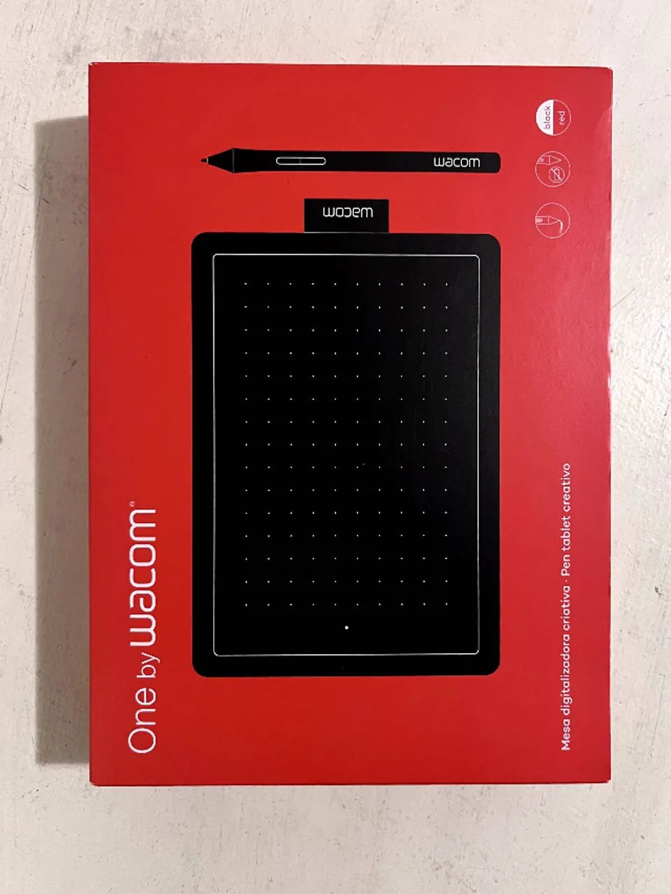 Mesa Digitalizadora One By Wacom Nunca Usada