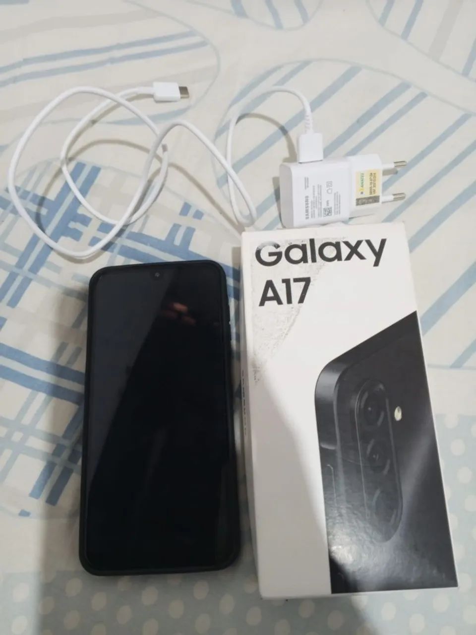 Samsung A17 completo 