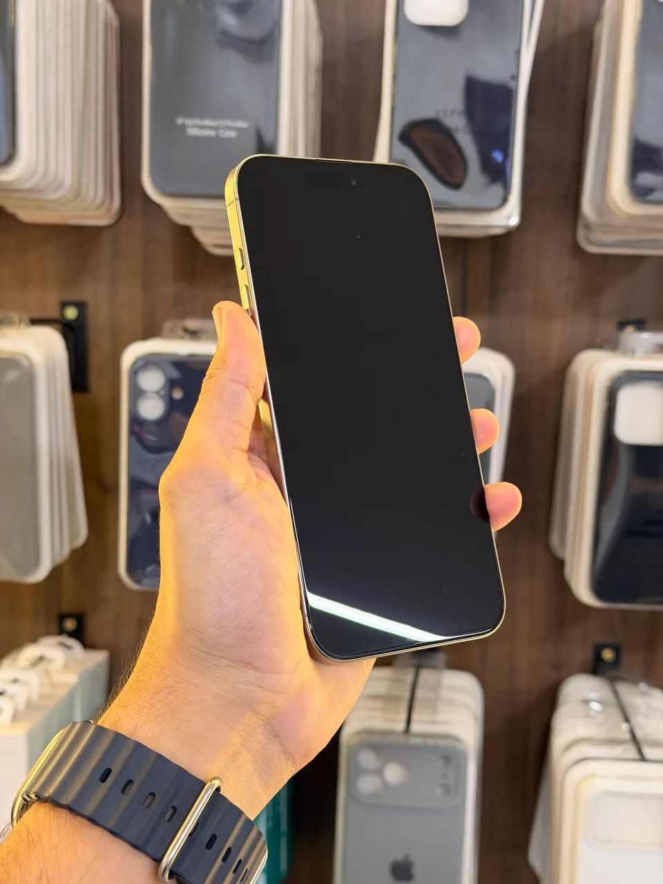iPhone 16 Pro Max 256gb Natural Garantia - Foto 4