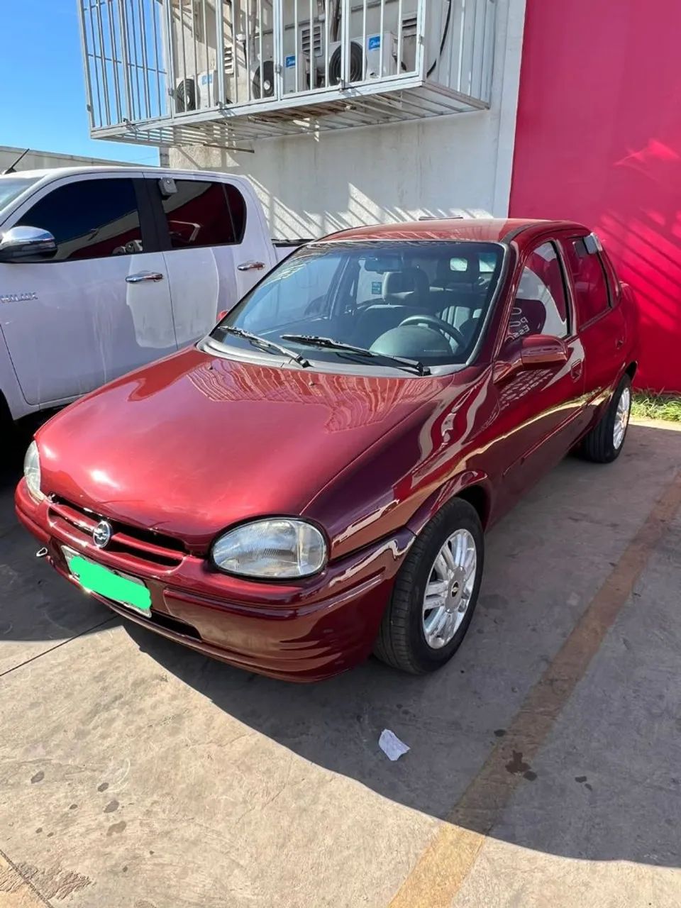 Chevrolet Corsa GL 1.6 MPFI / 1.4 EFI 2P E 4P 1999