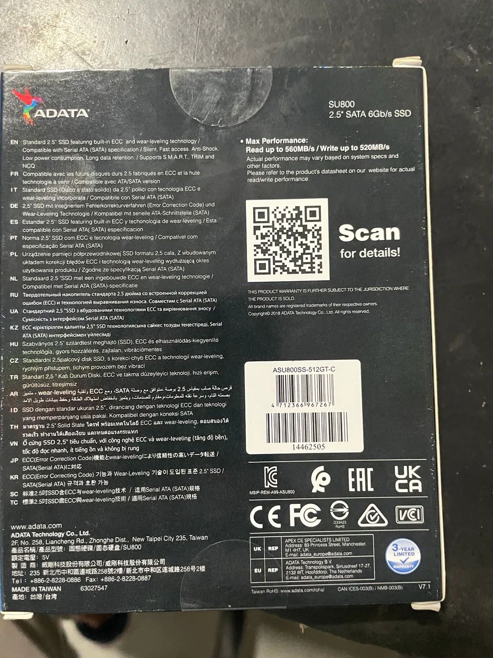 HD SSD 512 - Foto 2