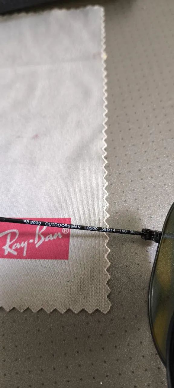 Vendo óculos Ray ban original  - Foto 5