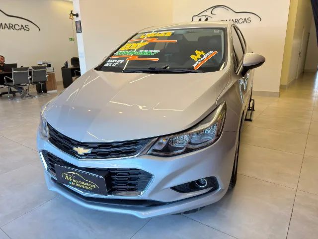 Chevrolet Cruze CRUZE LT 1.4 16V Turbo Flex 4p Aut. 2017