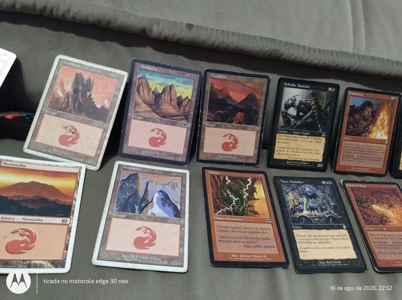 20 cartas Magic the gathering  - Foto 4