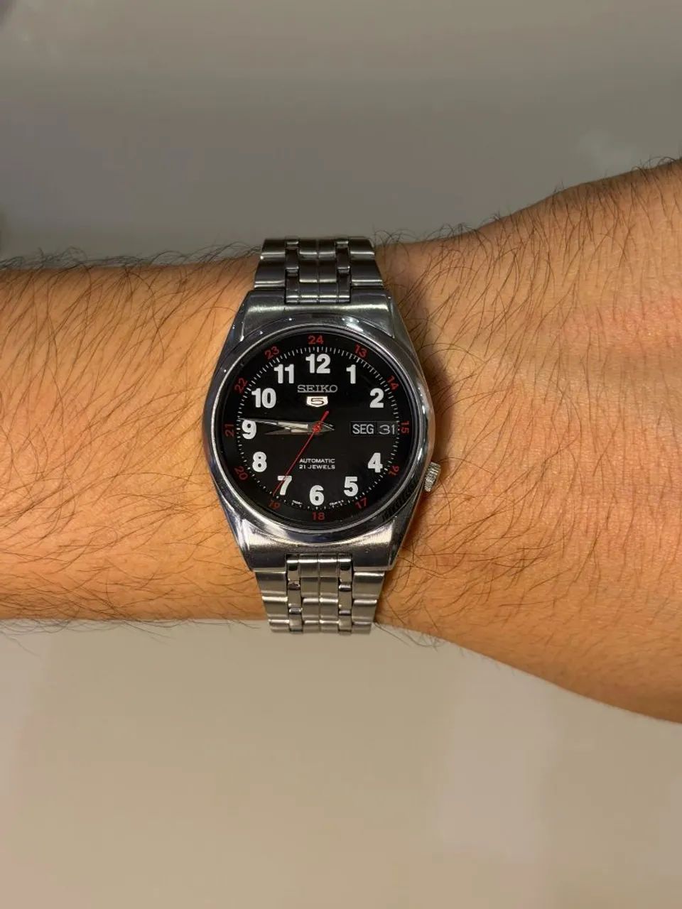 Relógio Seiko 5 Automatic "Military Field" - Foto 2