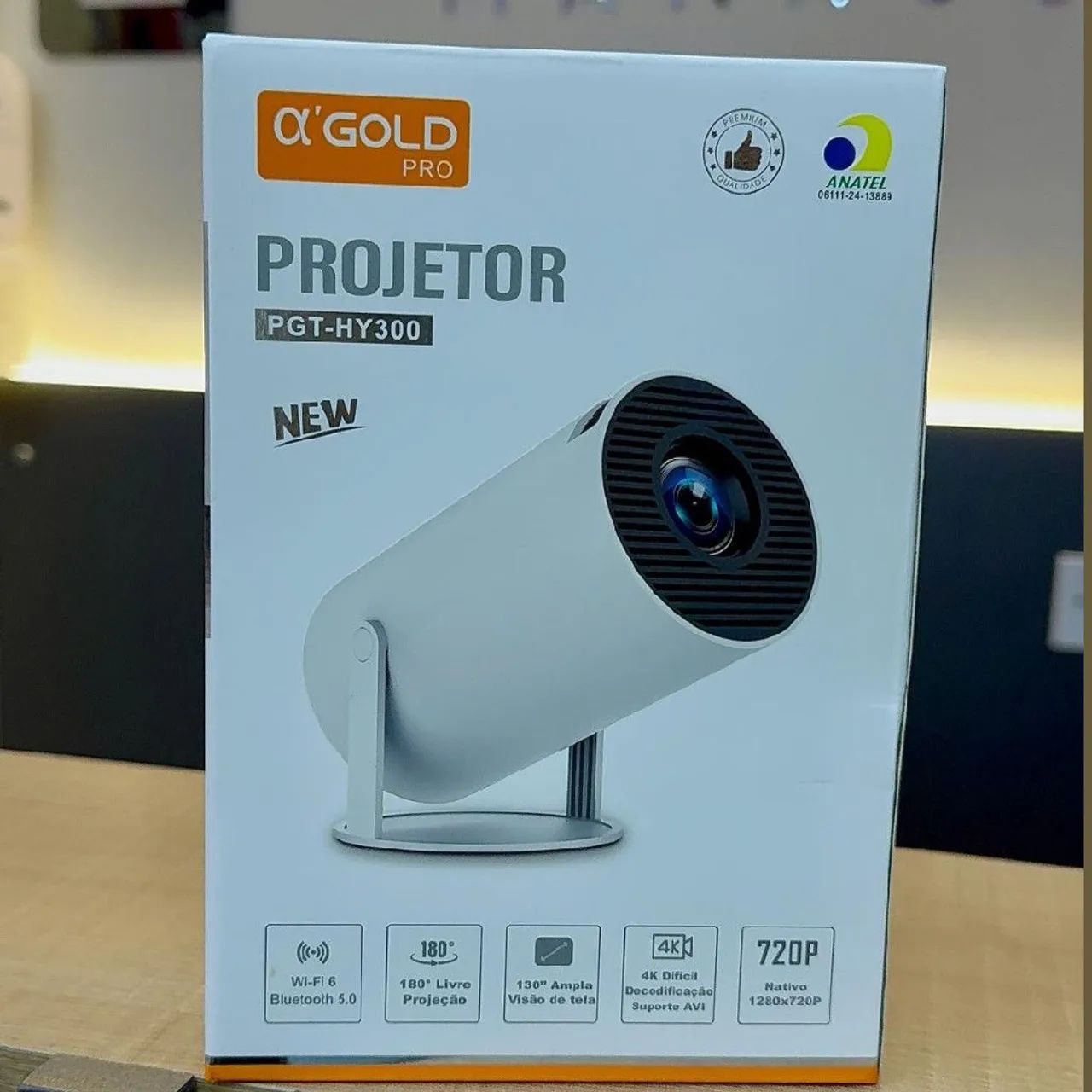 vendo esse lindo projetor NOVO