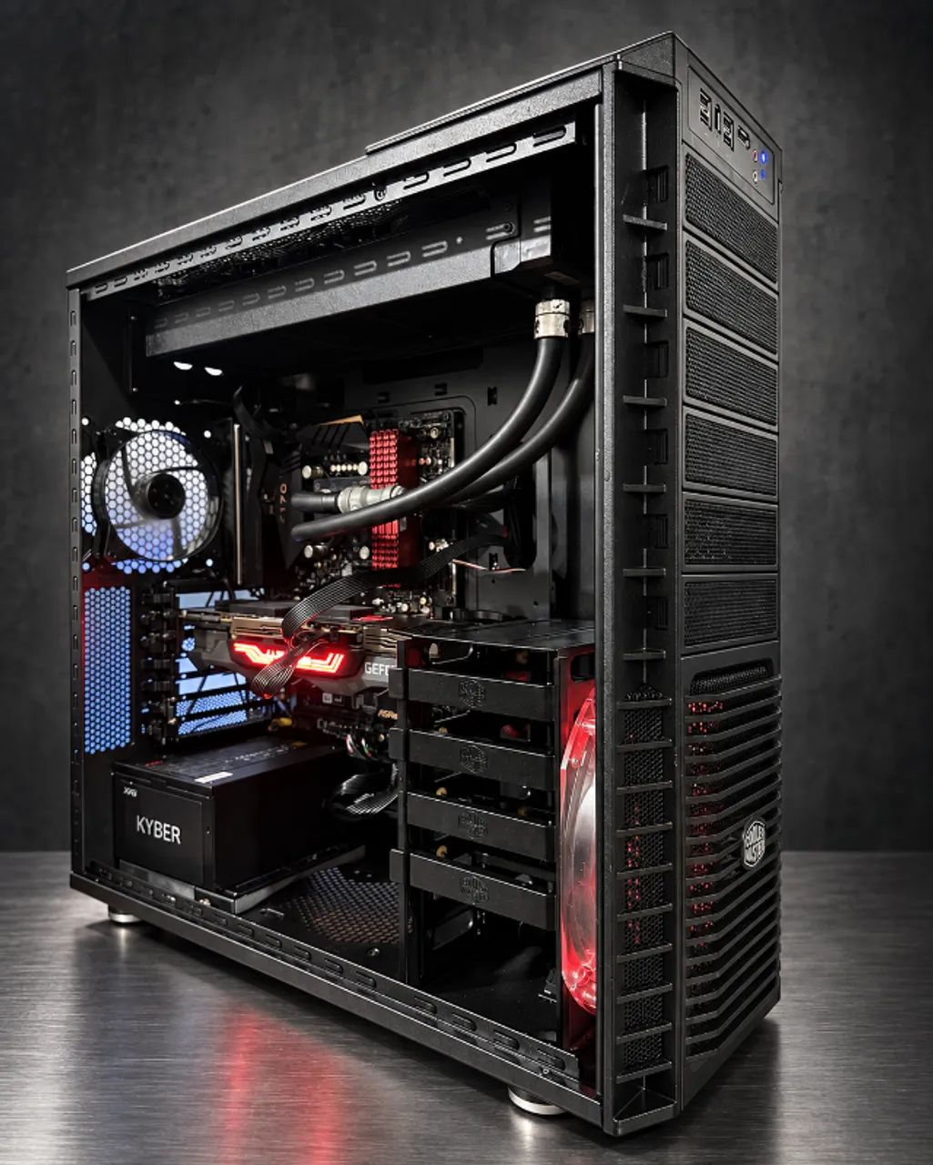 COMPUTADOR PC WORKSTATION RTX 3090 24GB * IA, RENDERIZAÇÃO, 3D E GAMING 4K - Foto 5