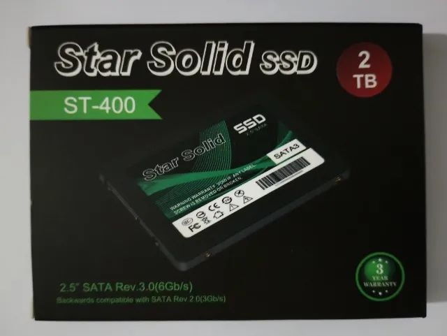 DISCO EM ESTADO SÓLIDO (SSD) SATA III 2.5" DE 2TB