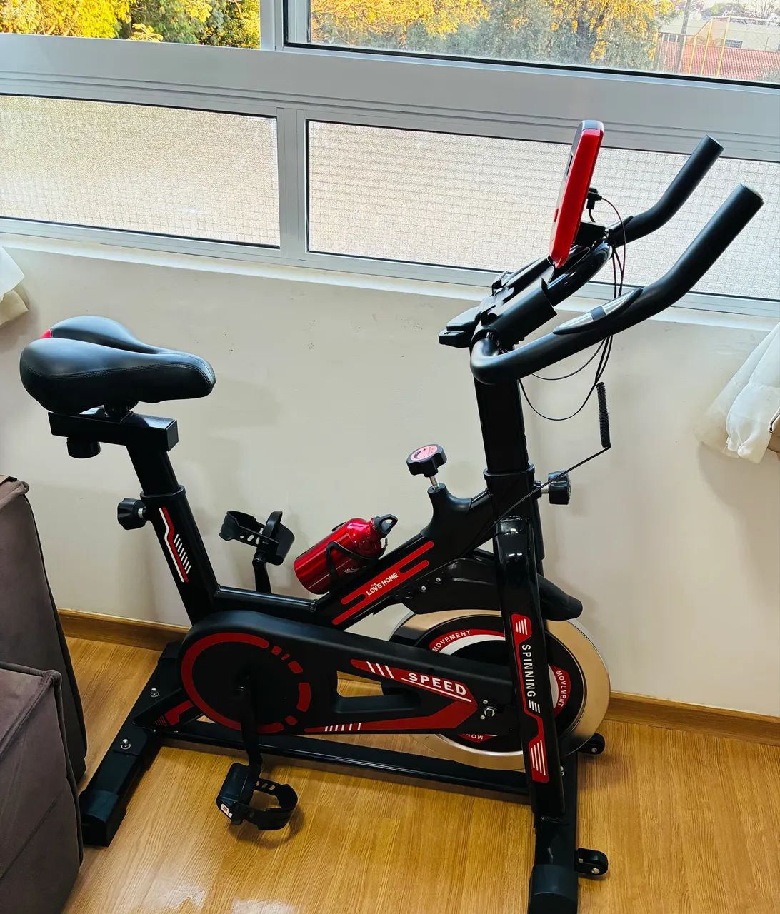 Bicicleta Ergométrica Spinning