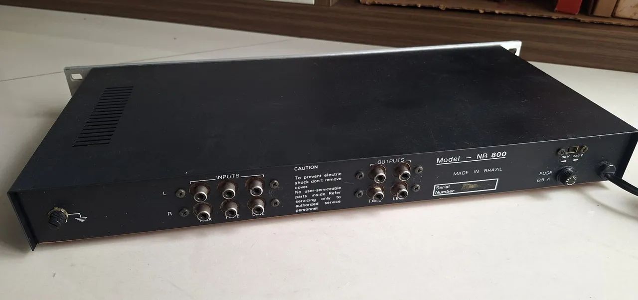 REDUTOR DE RUÍDOS CYGNUS NR 800 - Foto 4