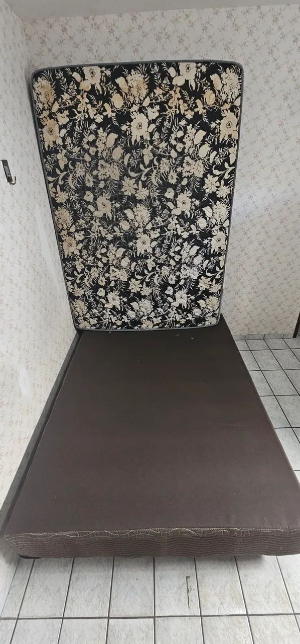 Vendo base e colchão Ortobom - Foto 3