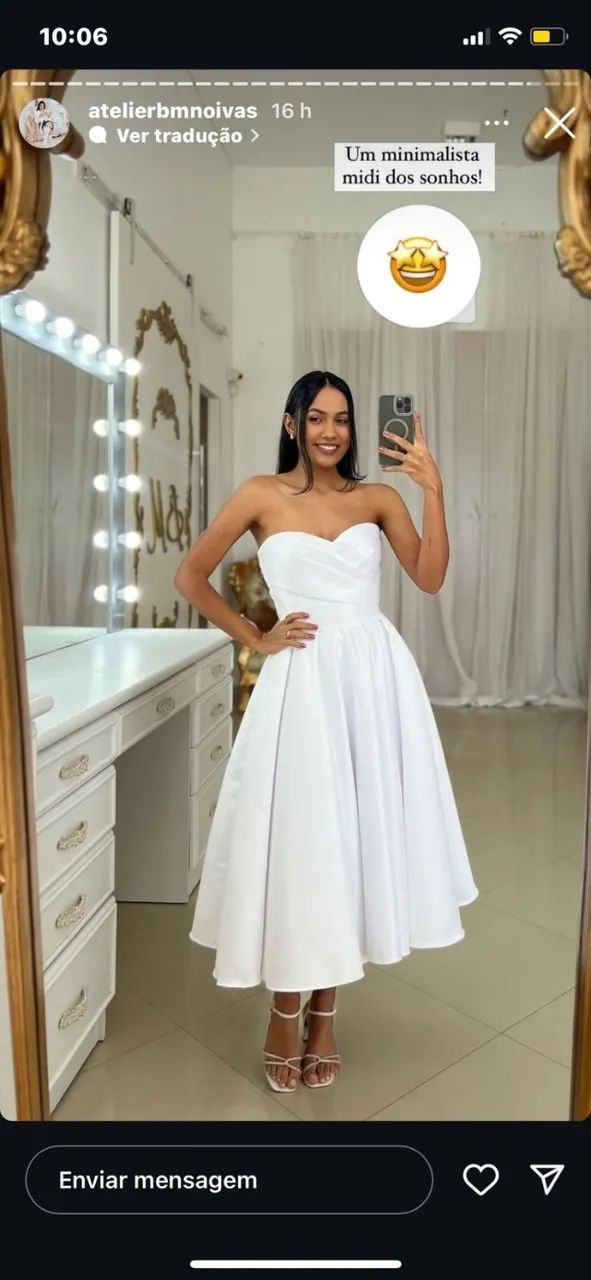 Vestido de noiva  - Foto 3