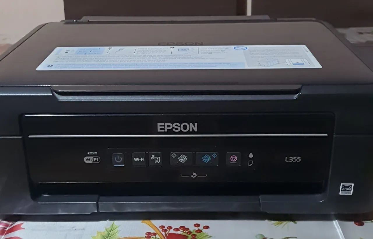 Impressora Epson EcoTank L355 (com defeito) - Foto 2