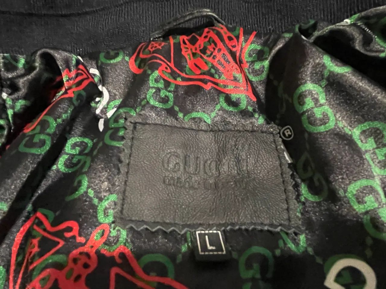 Jaqueta de Couro Gucci - Foto 3