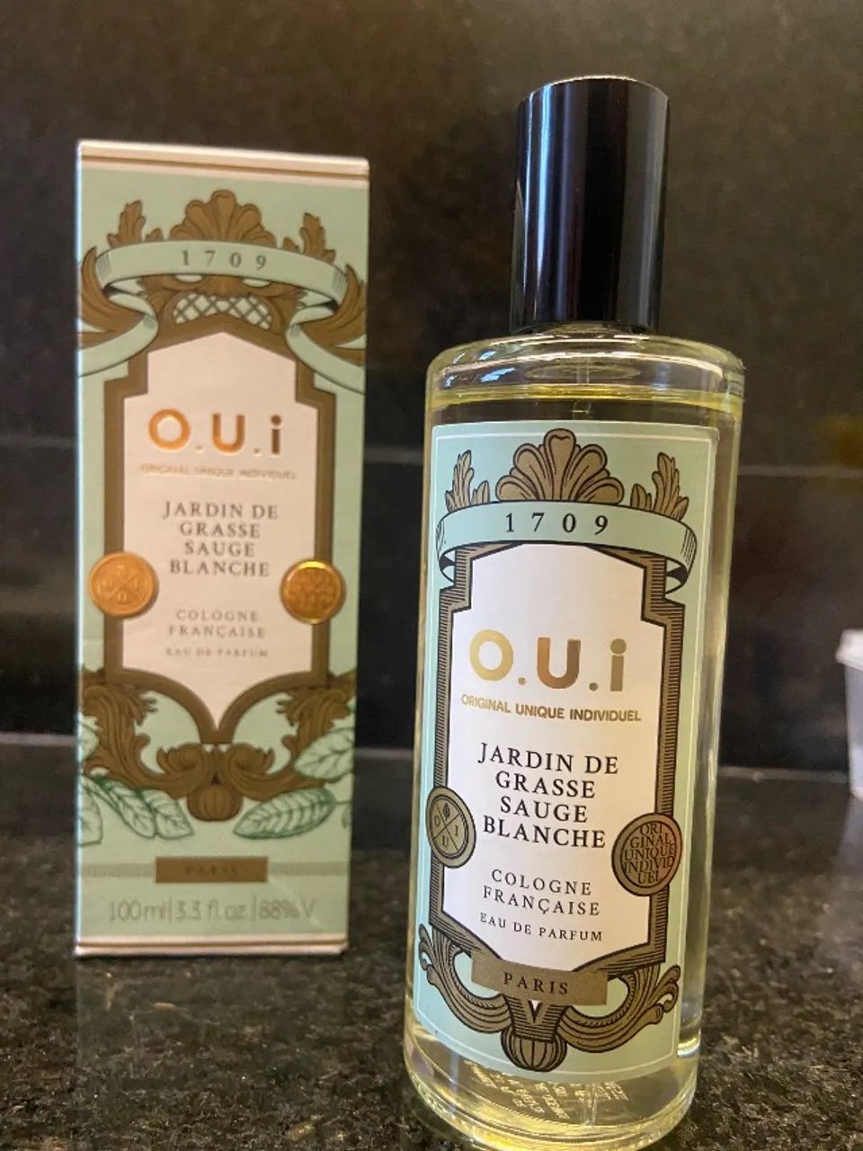 Perfume OUi - Jardin de Grasse Sauge Blanche