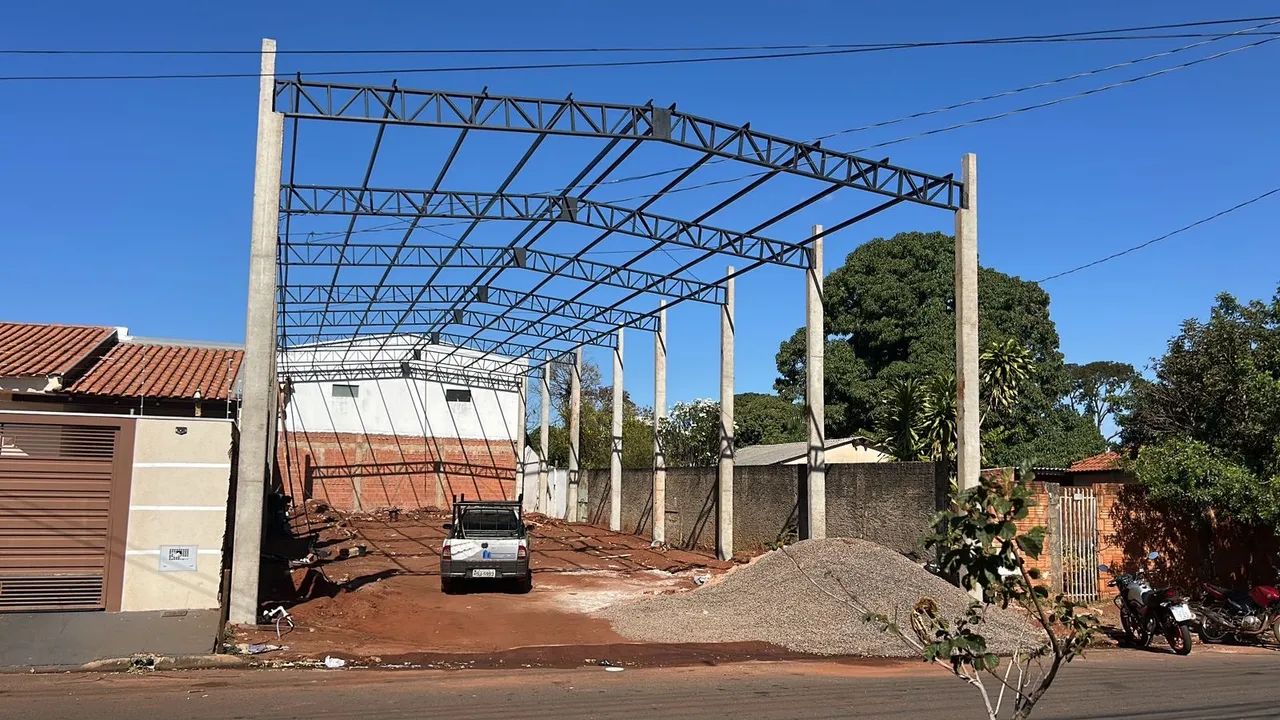 Barracão kit