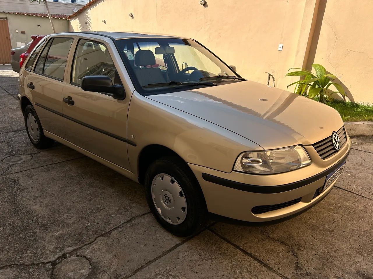 Volkswagen Gol Geração III Plus 1.0 MI 16V Gasolina Mec. 2P 2001