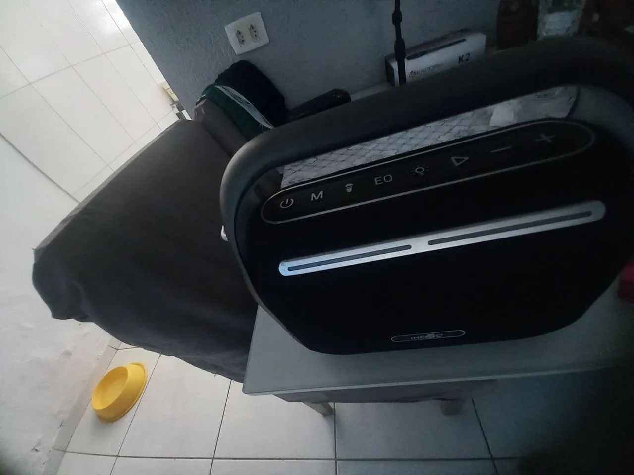 Caixa de som x40 pro com microfones - Foto 2
