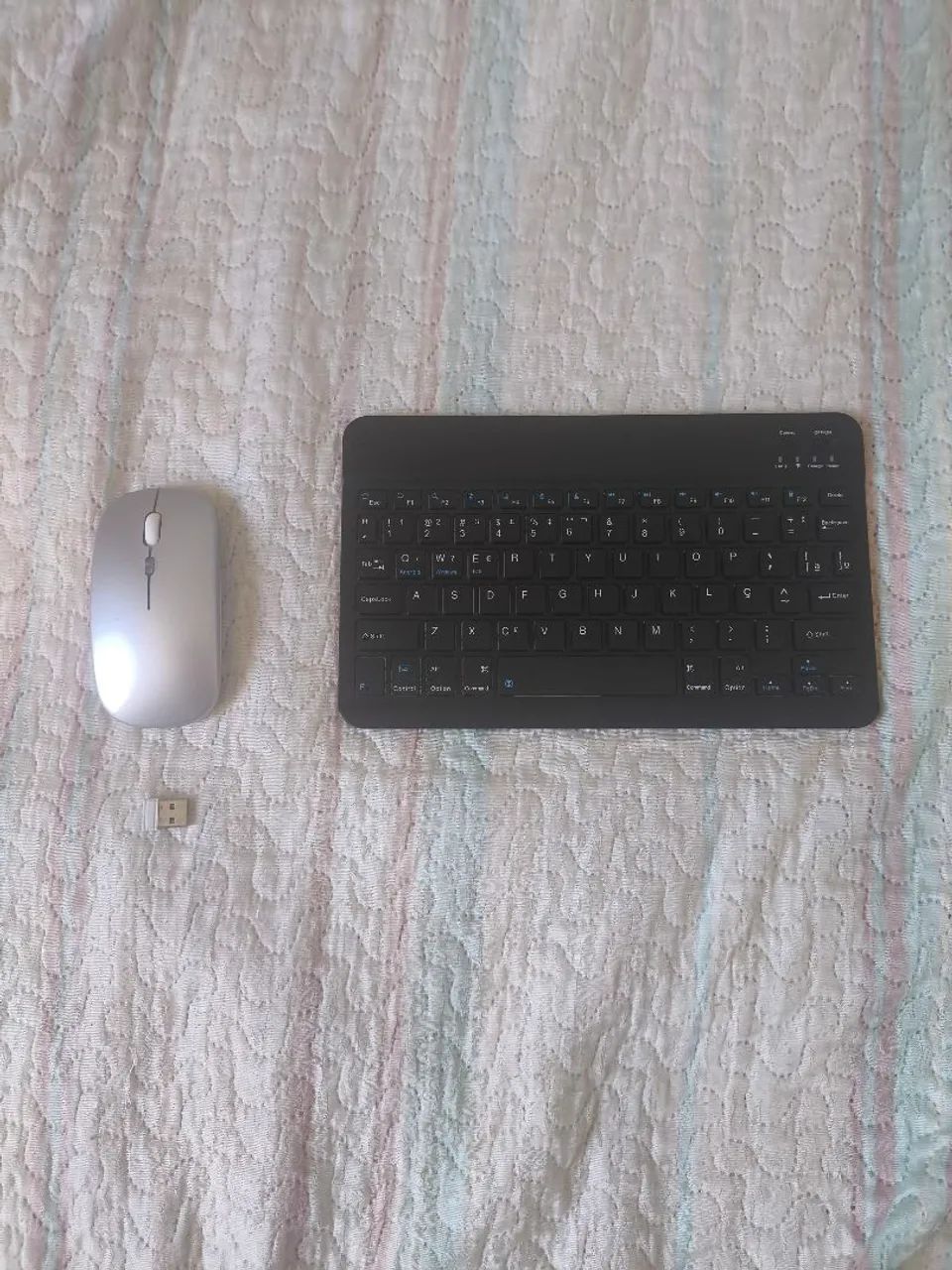 Notebook Lenovo com ssd, teclado e mouse  - Foto 3