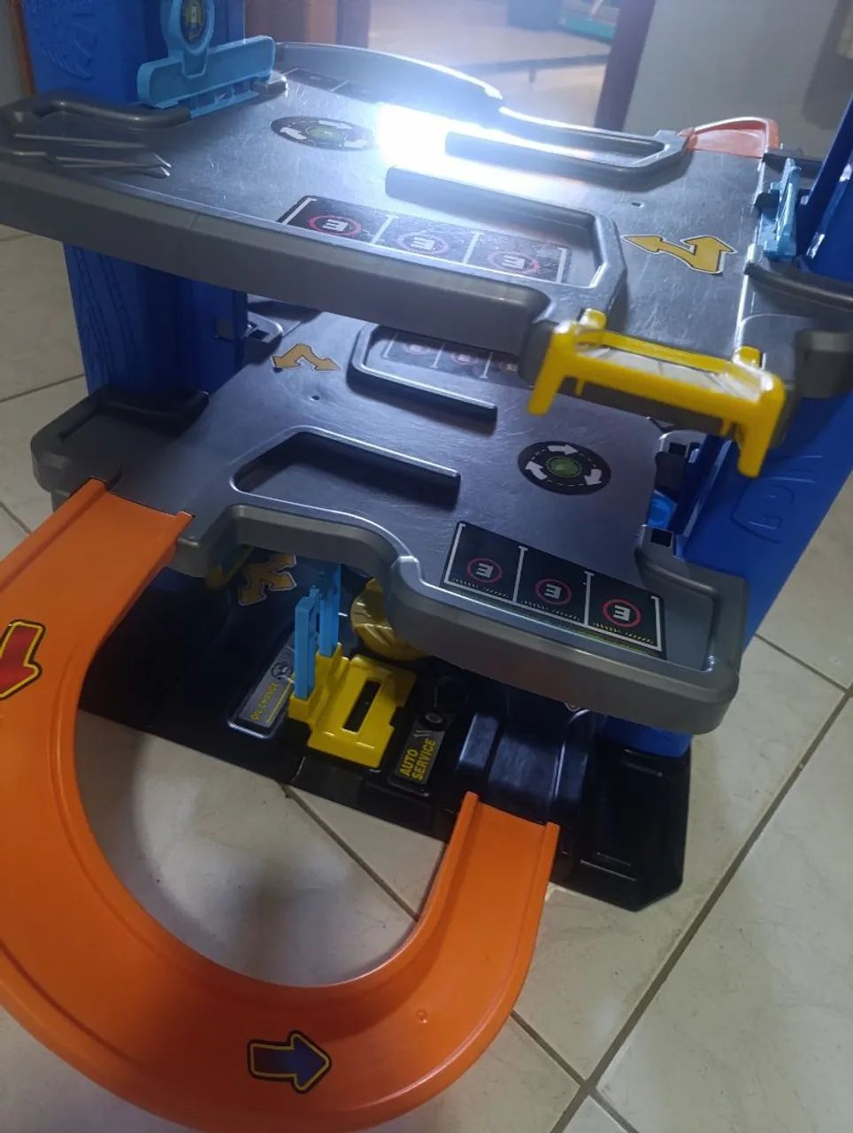 Pista e Garagem de carrinhos - Foto 5