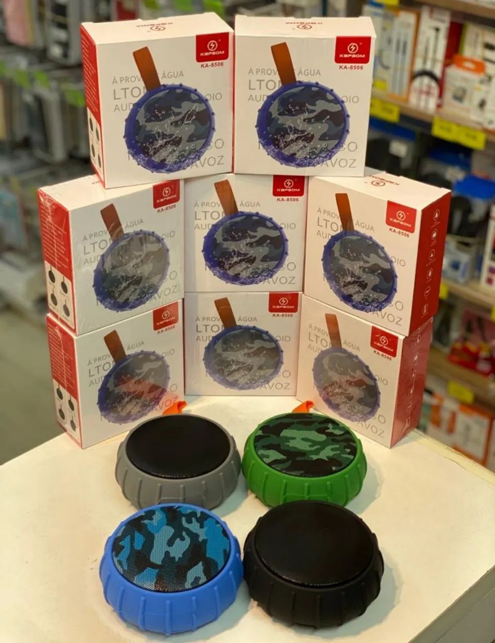 Caixinha de Som Via bluetooth 