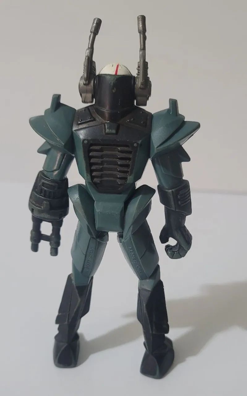boneco tankotron coleção vr troopers  kenner - Foto 3