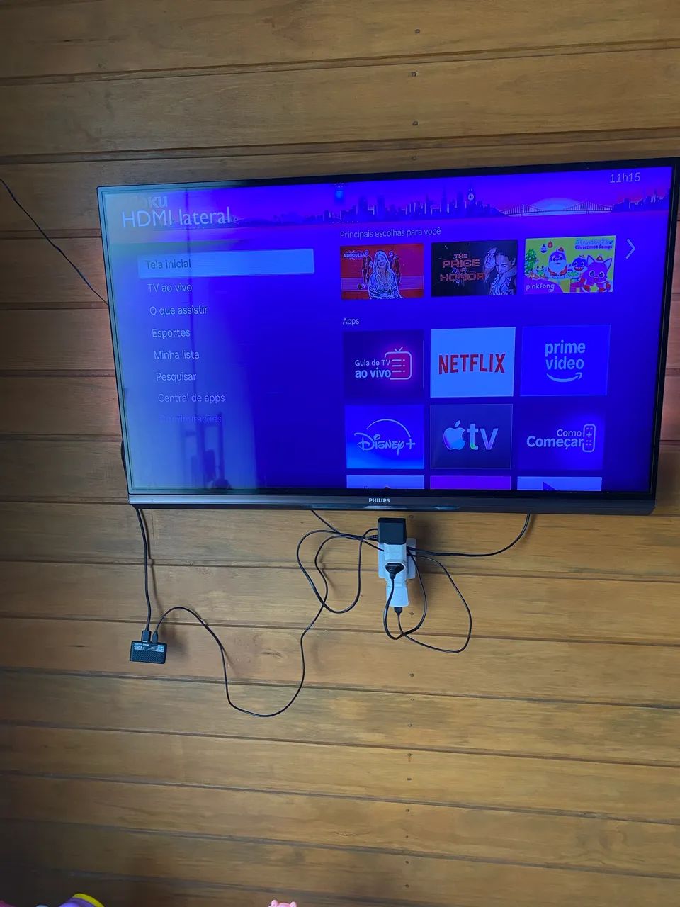 TV Philips 55 polegadas  - Foto 4