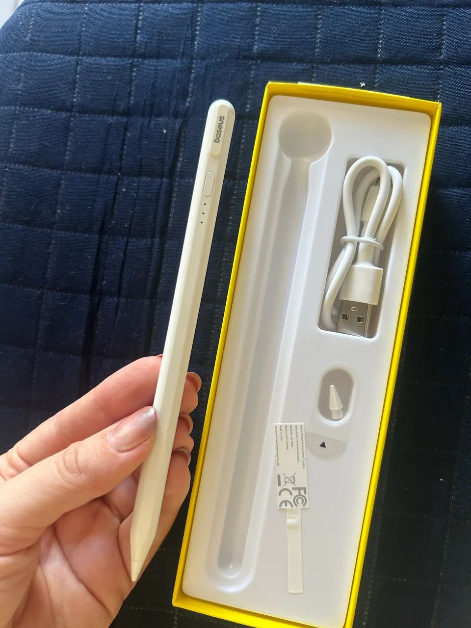 CANETA PARA IPAD E TABLET ( APPLE PINCEL)  - Foto 3