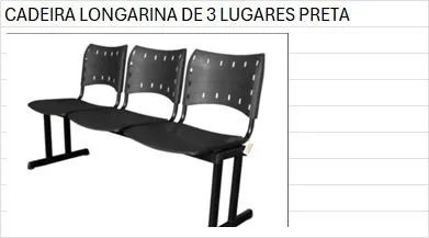 Cadeira Longarina / Igrejas